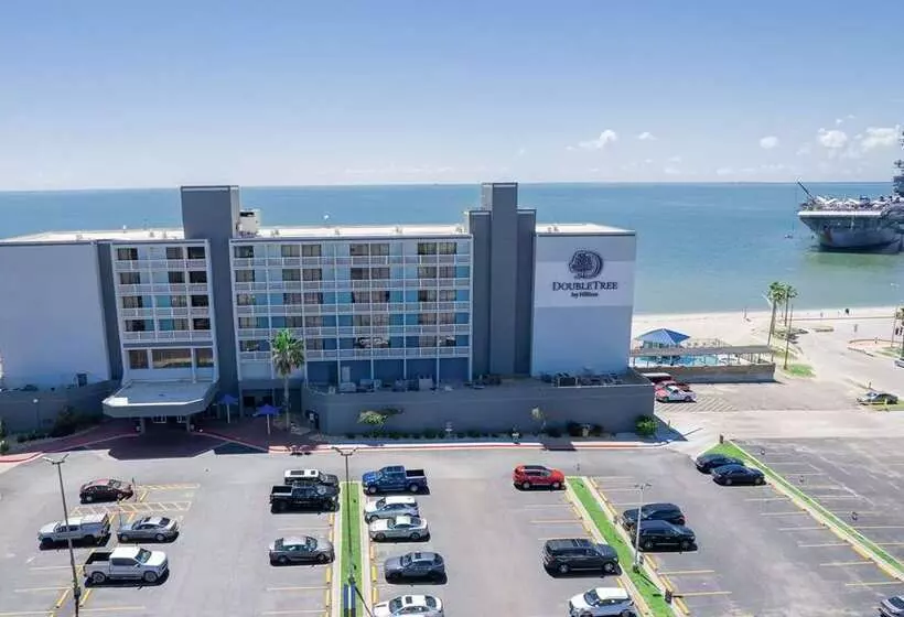 Отель Doubletree By Hilton Corpus Christi Beachfront