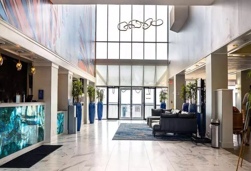 Отель Doubletree By Hilton Corpus Christi Beachfront