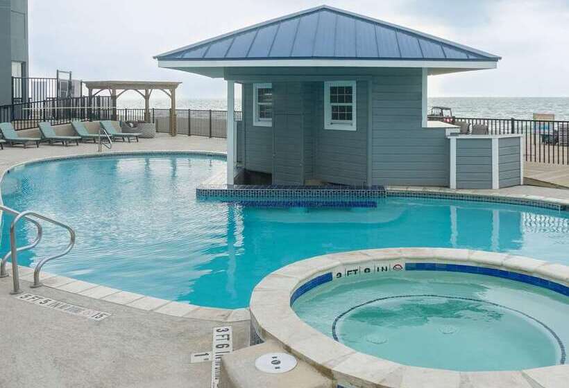 בית מלון כפרי Doubletree By Hilton Corpus Christi Beachfront