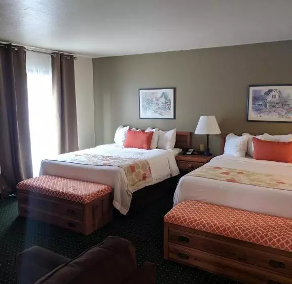 هتل Hawthorn Extended Stay By Wyndham Green Bay