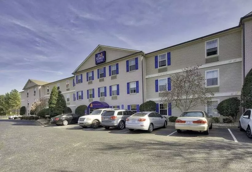 Отель Intown Suites Extended Stay Kannapolis Nc