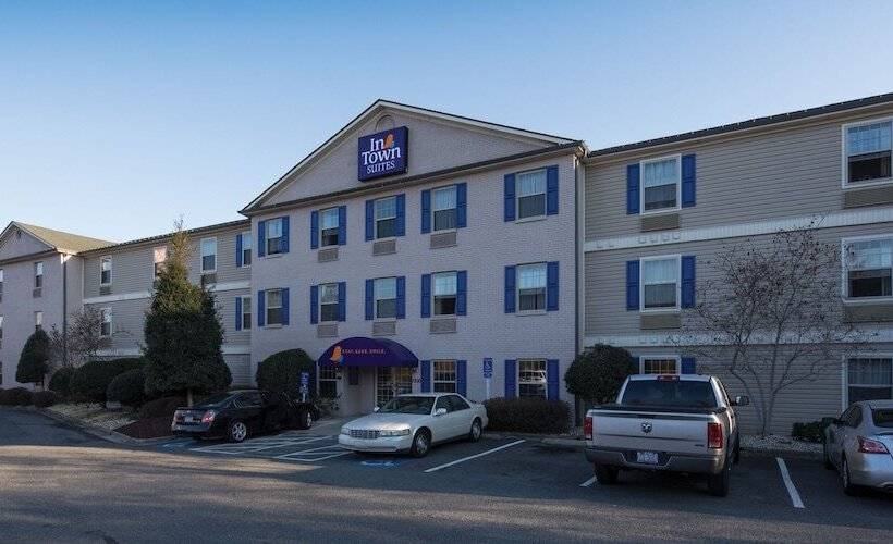 ホテル Intown Suites Extended Stay Kannapolis Nc