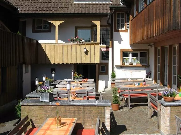 酒店 Landgasthof Hirschen