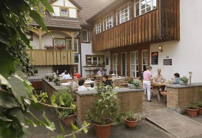 酒店 Landgasthof Hirschen