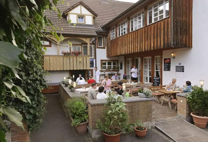 酒店 Landgasthof Hirschen