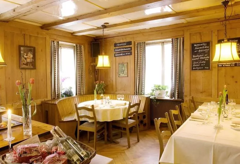 酒店 Landgasthof Hirschen