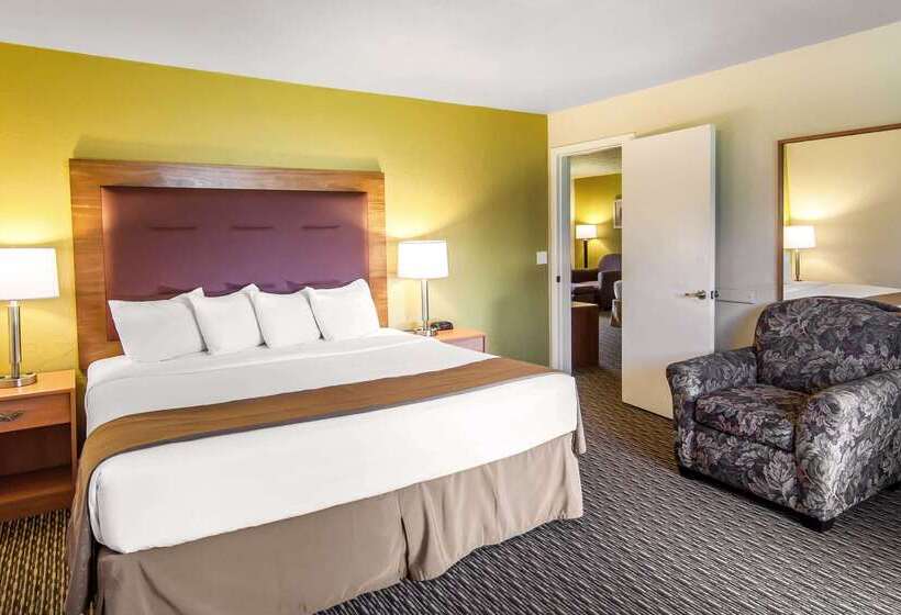Otel Quality Inn & Suites At Coos Bay