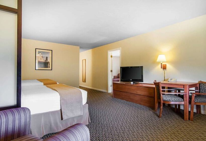 Otel Quality Inn & Suites At Coos Bay
