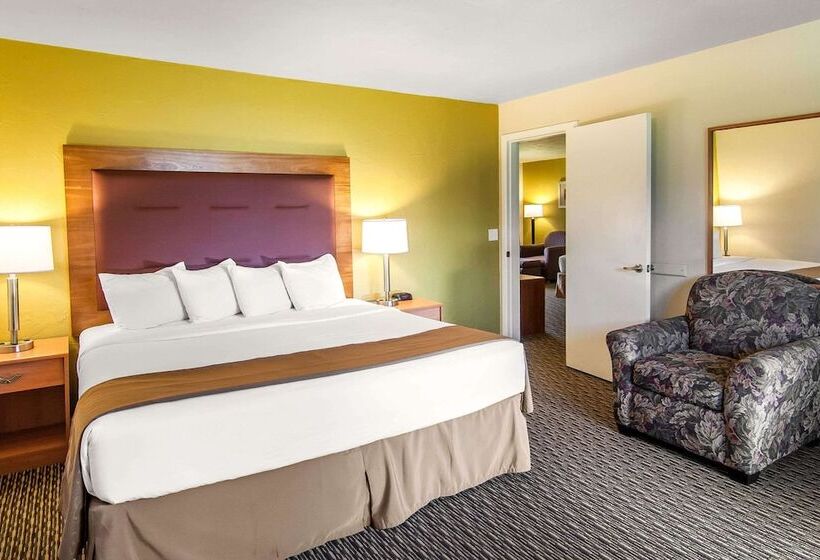 Otel Quality Inn & Suites At Coos Bay