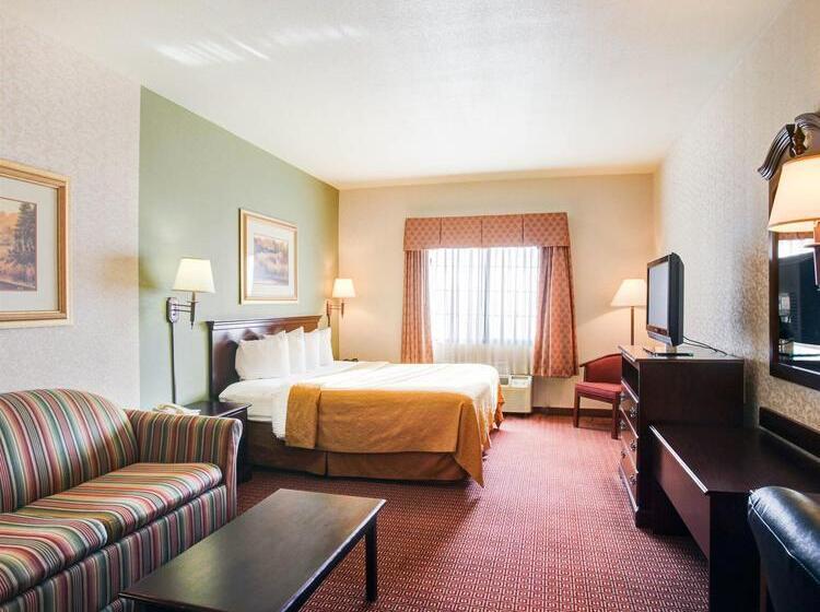 Otel Quality Inn & Suites Near University