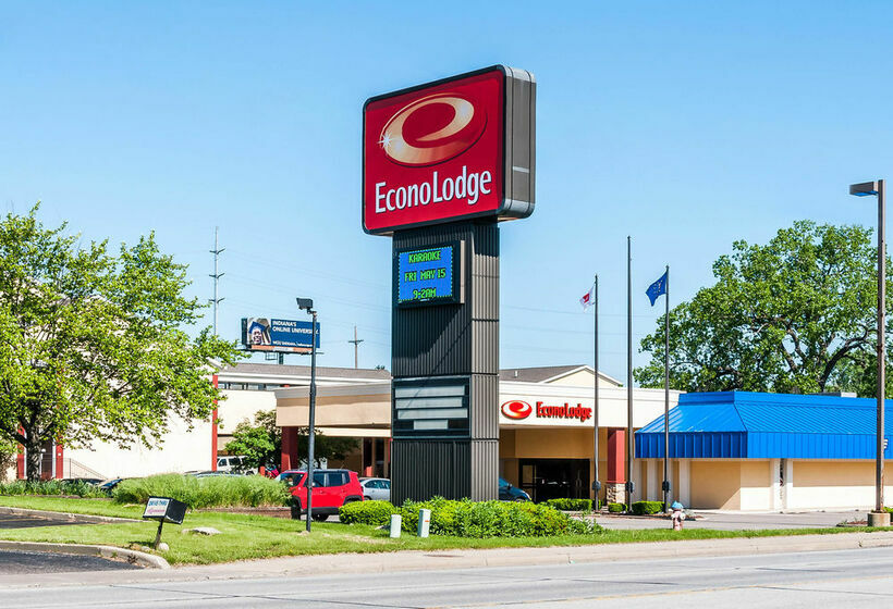 Отель Econo Lodge