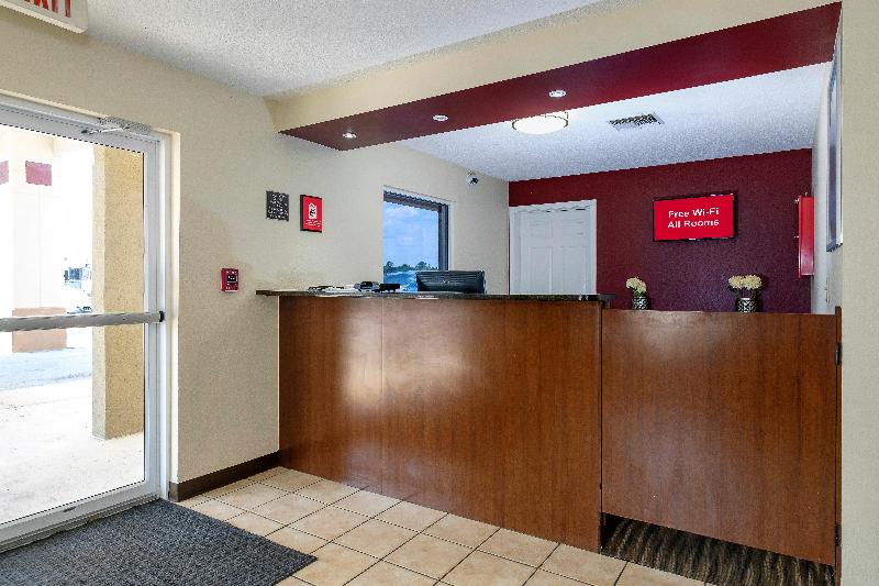 فندق Red Roof Inn Defuniak Springs
