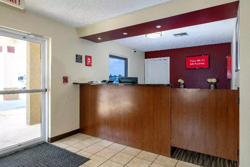 호텔 Red Roof Inn Defuniak Springs