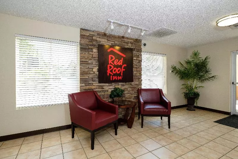 호텔 Red Roof Inn Defuniak Springs