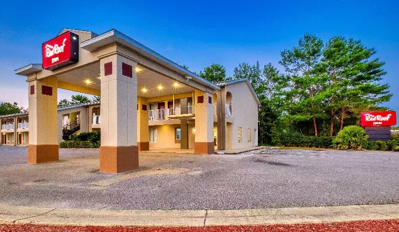 호텔 Red Roof Inn Defuniak Springs