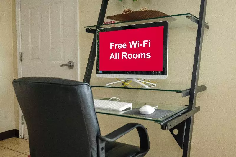 호텔 Red Roof Inn Defuniak Springs