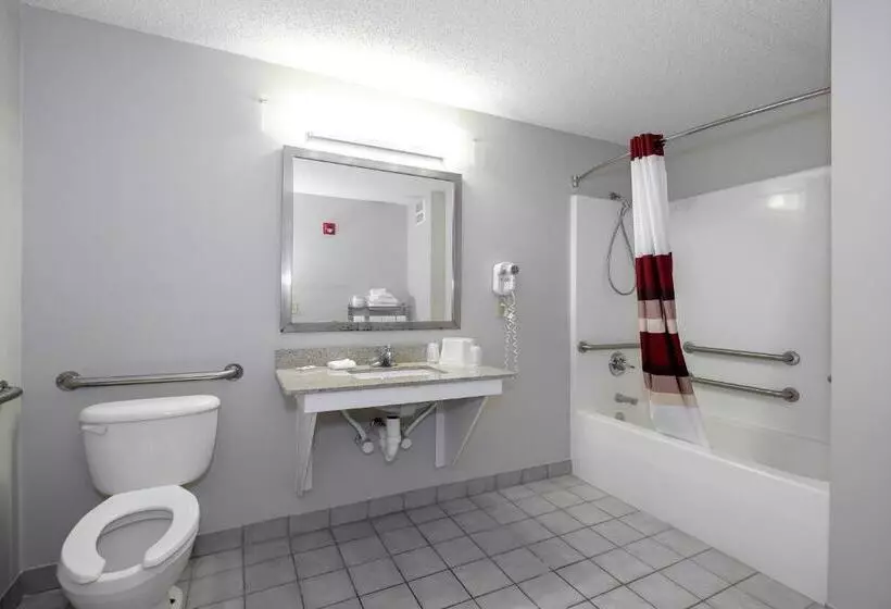 호텔 Red Roof Inn Defuniak Springs