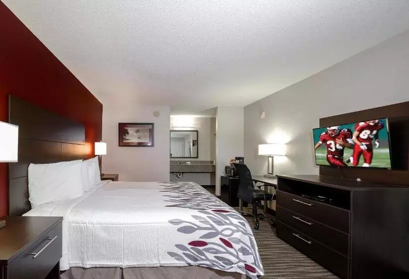 호텔 Red Roof Inn Defuniak Springs