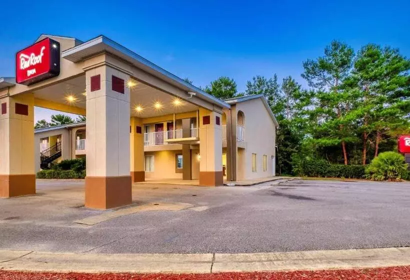 호텔 Red Roof Inn Defuniak Springs