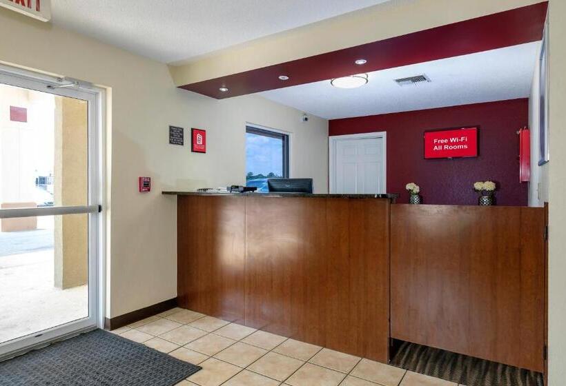 فندق Red Roof Inn Defuniak Springs