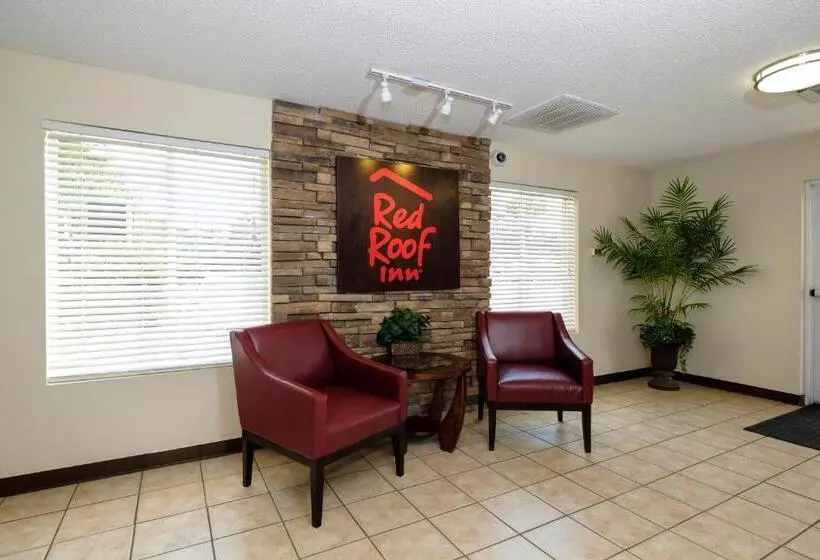 호텔 Red Roof Inn Defuniak Springs