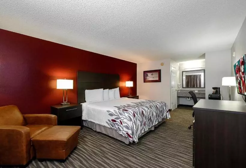 호텔 Red Roof Inn Defuniak Springs