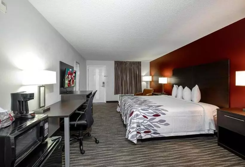 호텔 Red Roof Inn Defuniak Springs