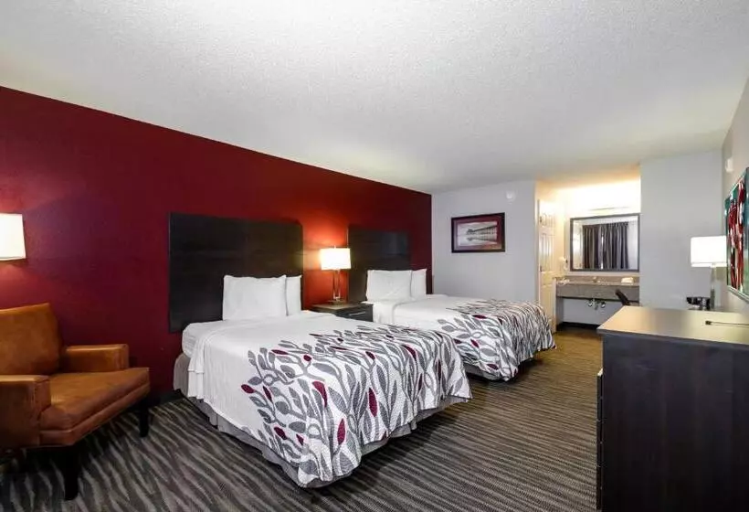 호텔 Red Roof Inn Defuniak Springs