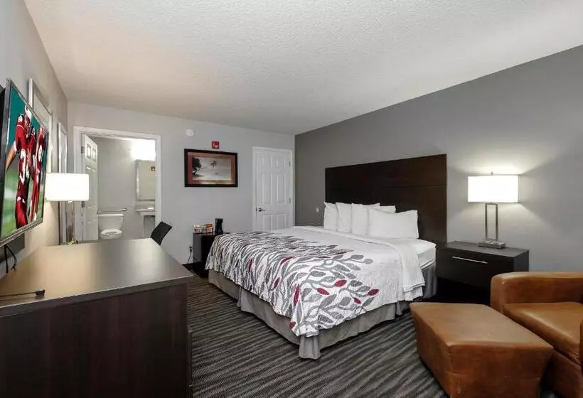 호텔 Red Roof Inn Defuniak Springs