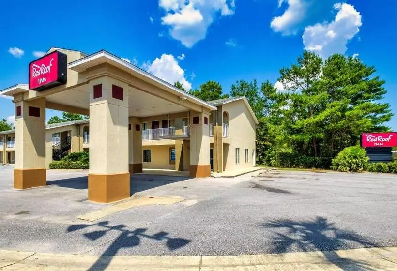 호텔 Red Roof Inn Defuniak Springs