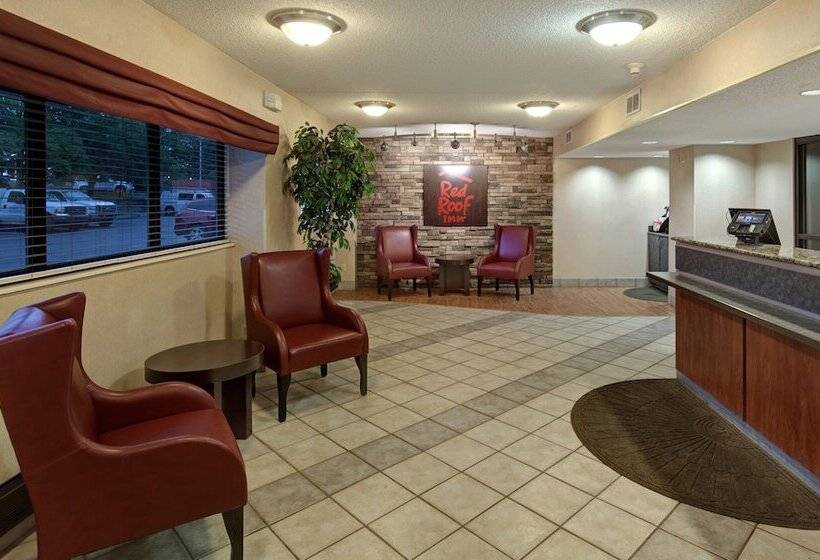 Отель Red Roof Inn Detroit Rochester Hills/ Auburn Hills