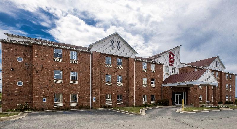 酒店 Red Roof Inn St Robert Ft Leonard Wood
