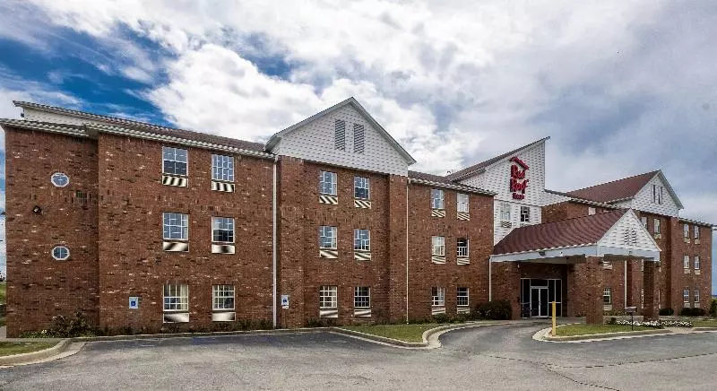 酒店 Red Roof Inn St Robert  Ft Leonard Wood