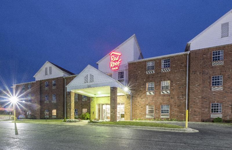 酒店 Red Roof Inn St Robert Ft Leonard Wood