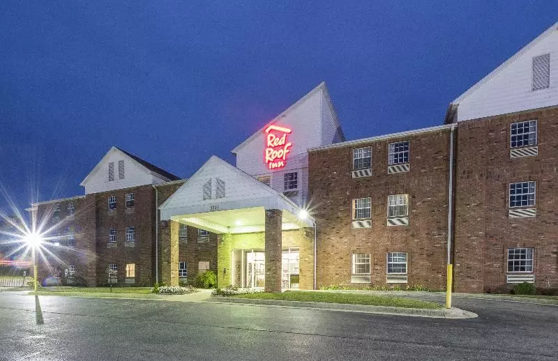 酒店 Red Roof Inn St Robert  Ft Leonard Wood