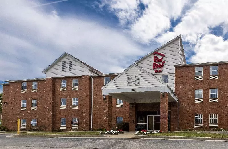 酒店 Red Roof Inn St Robert  Ft Leonard Wood
