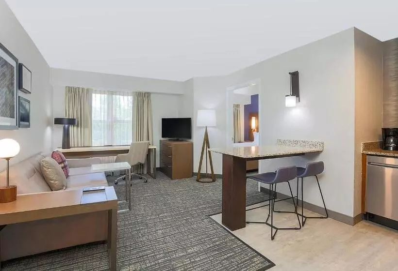 Отель Residence Inn By Marriott Monroe
