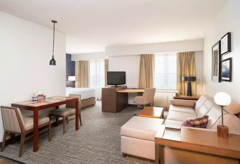Отель Residence Inn New Bedford Dartmouth
