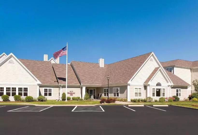 Отель Residence Inn New Bedford Dartmouth