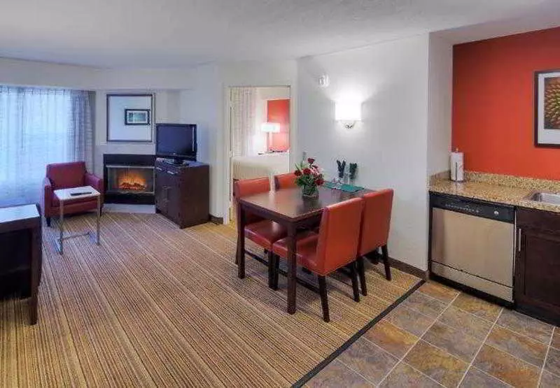 Отель Residence Inn San Diego Carlsbad