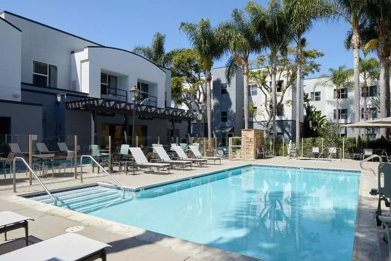 Отель Residence Inn San Diego Carlsbad