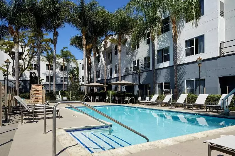 Отель Residence Inn San Diego Carlsbad