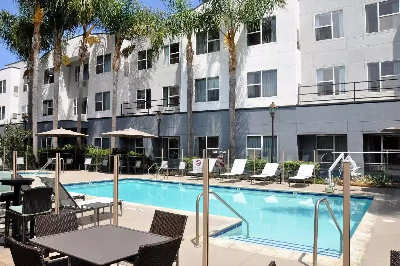Отель Residence Inn San Diego Carlsbad