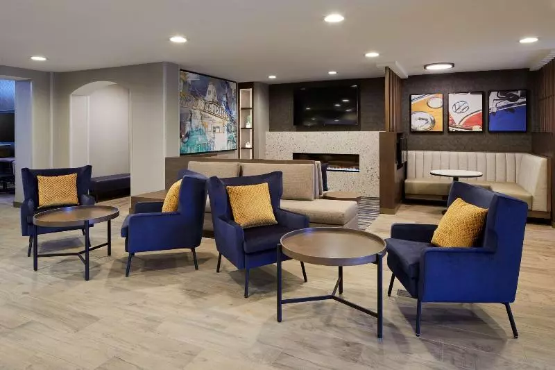 Отель Residence Inn San Diego Carlsbad