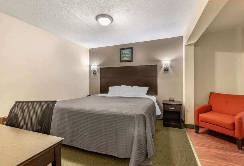 호텔 Rodeway Inn Lake George Outlets