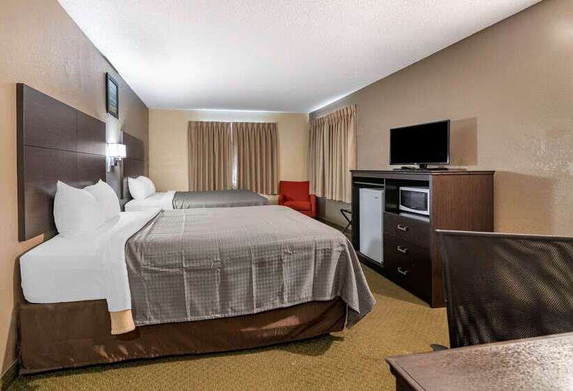 호텔 Rodeway Inn Lake George Outlets