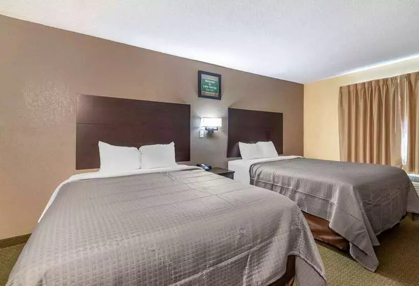 Szálloda Rodeway Inn Lake George Outlets