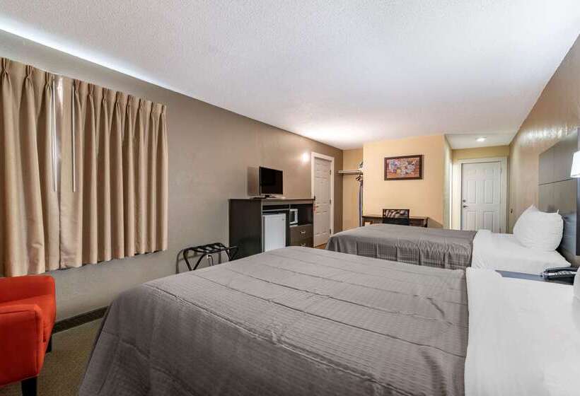 호텔 Rodeway Inn Lake George Outlets