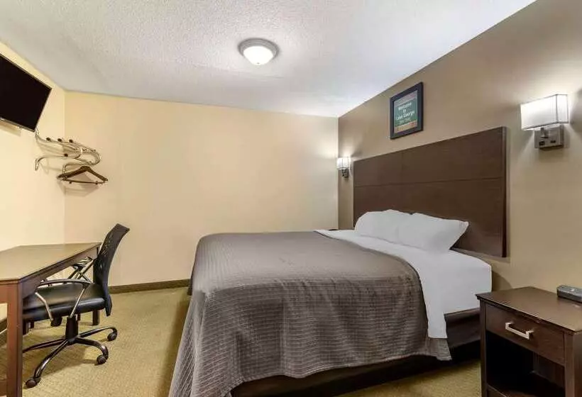 Szálloda Rodeway Inn Lake George Outlets