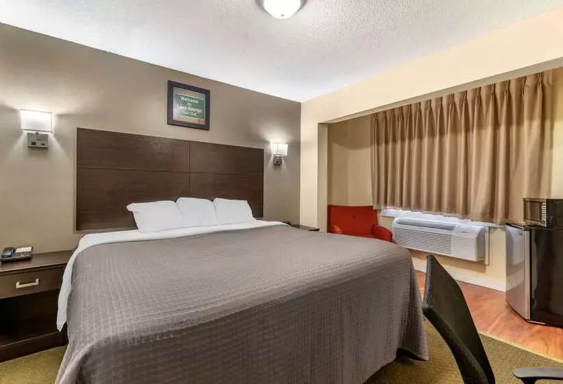 Szálloda Rodeway Inn Lake George Outlets